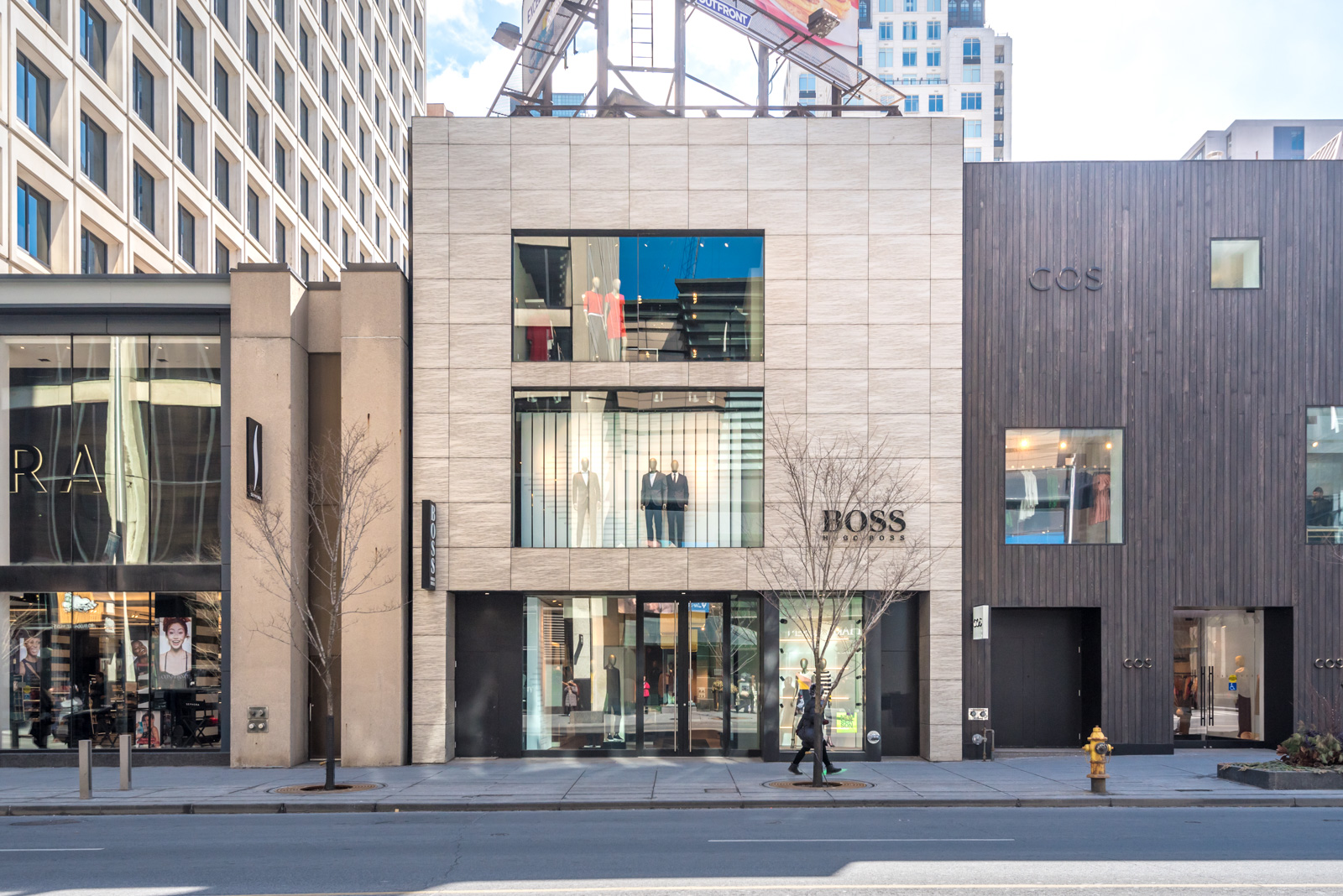 83 Bloor Street West Toronto Urban Retail Team