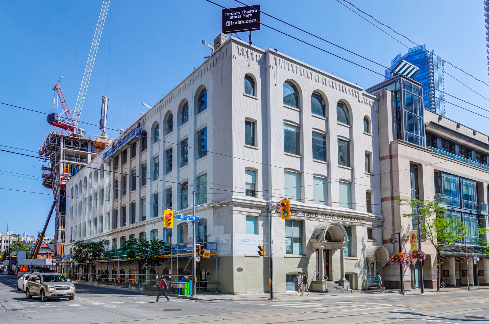 322 King Street West Leased! Tenant TBA Toronto Urban Retail Team