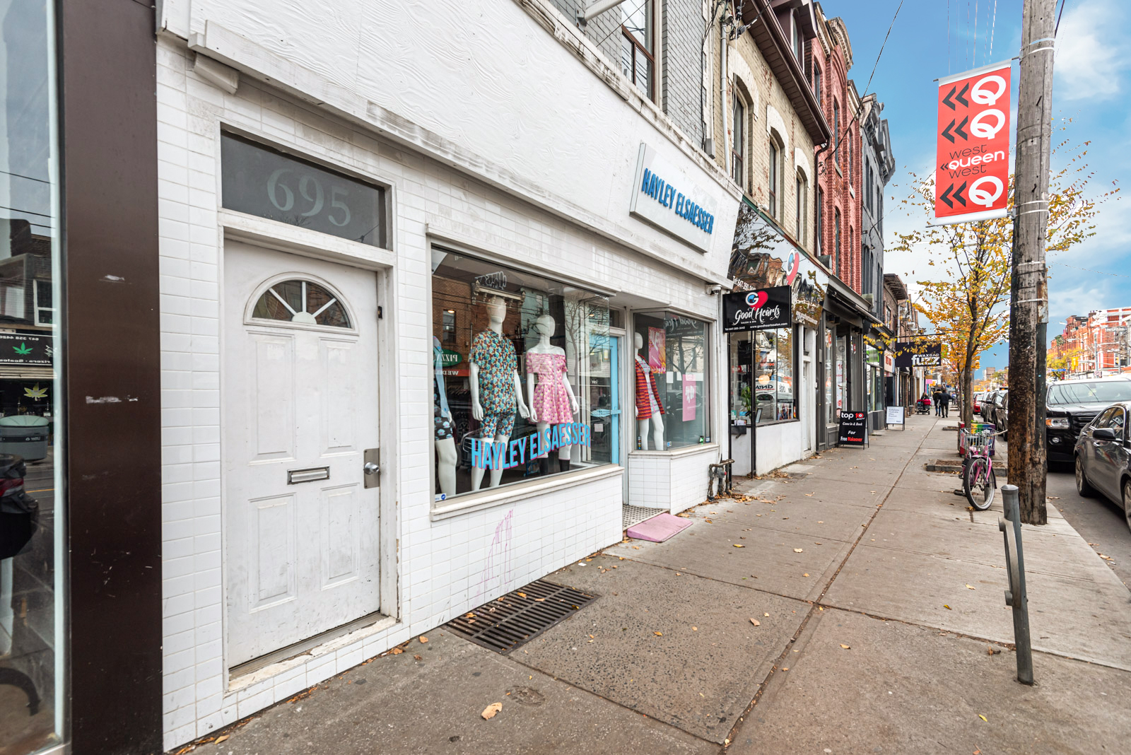 695 Queen Street West Toronto Urban Retail Team