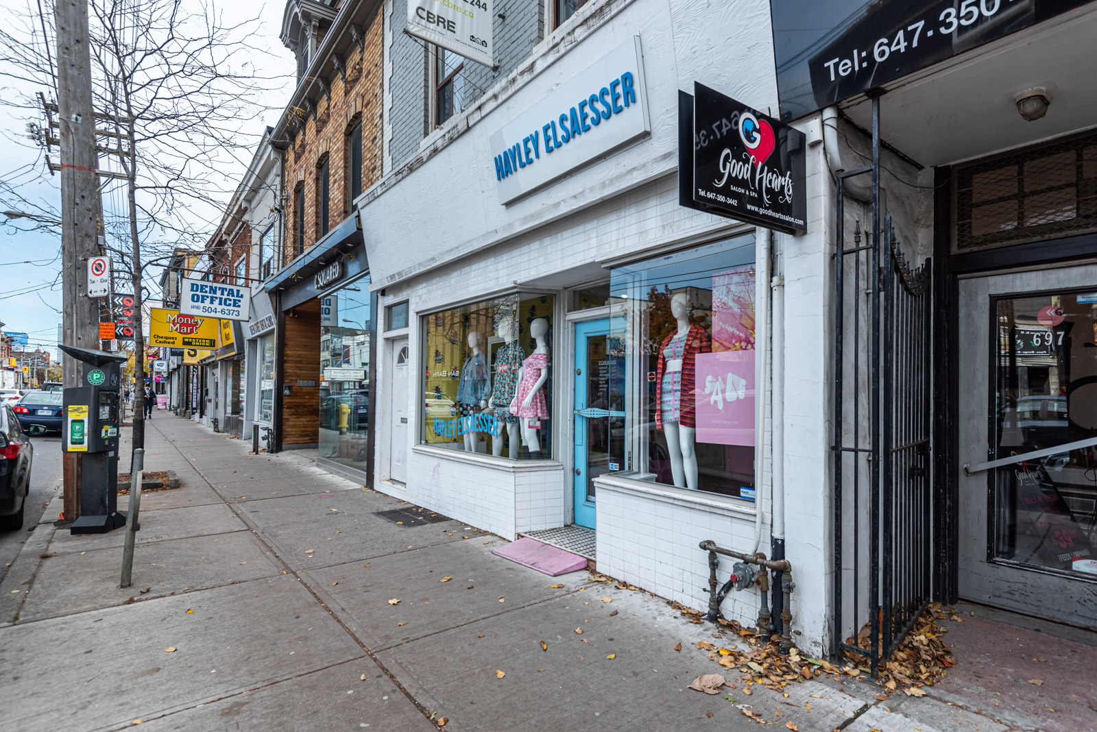 695 Queen Street West Toronto Urban Retail Team