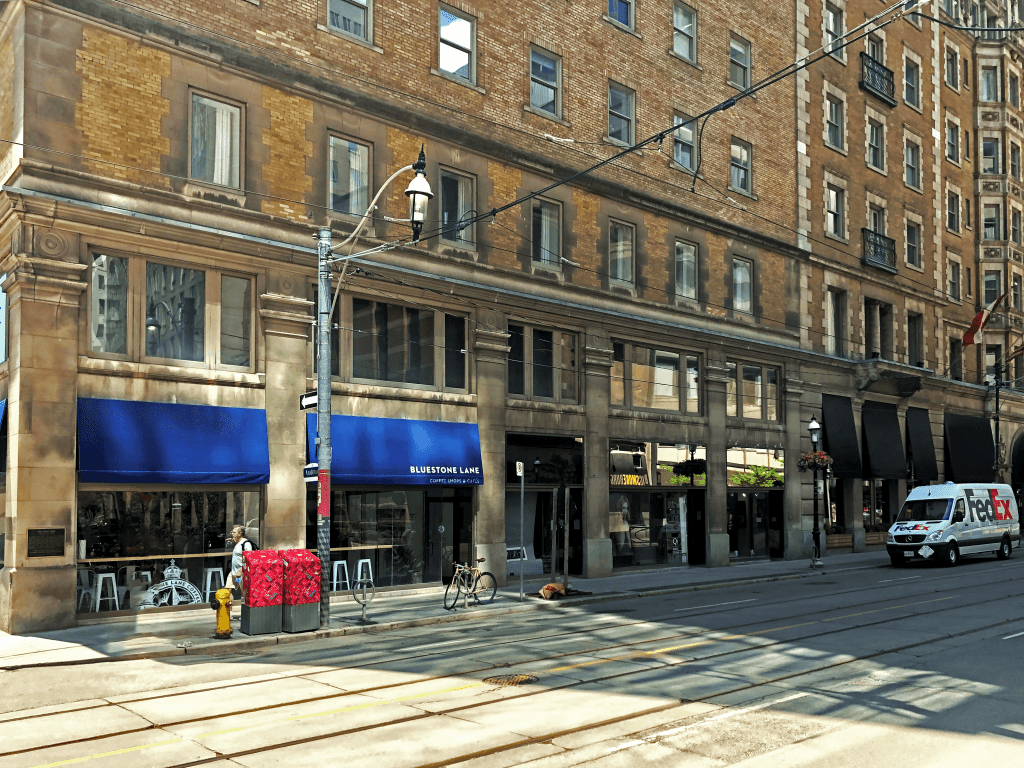 37 King Street East Toronto Urban Retail Team