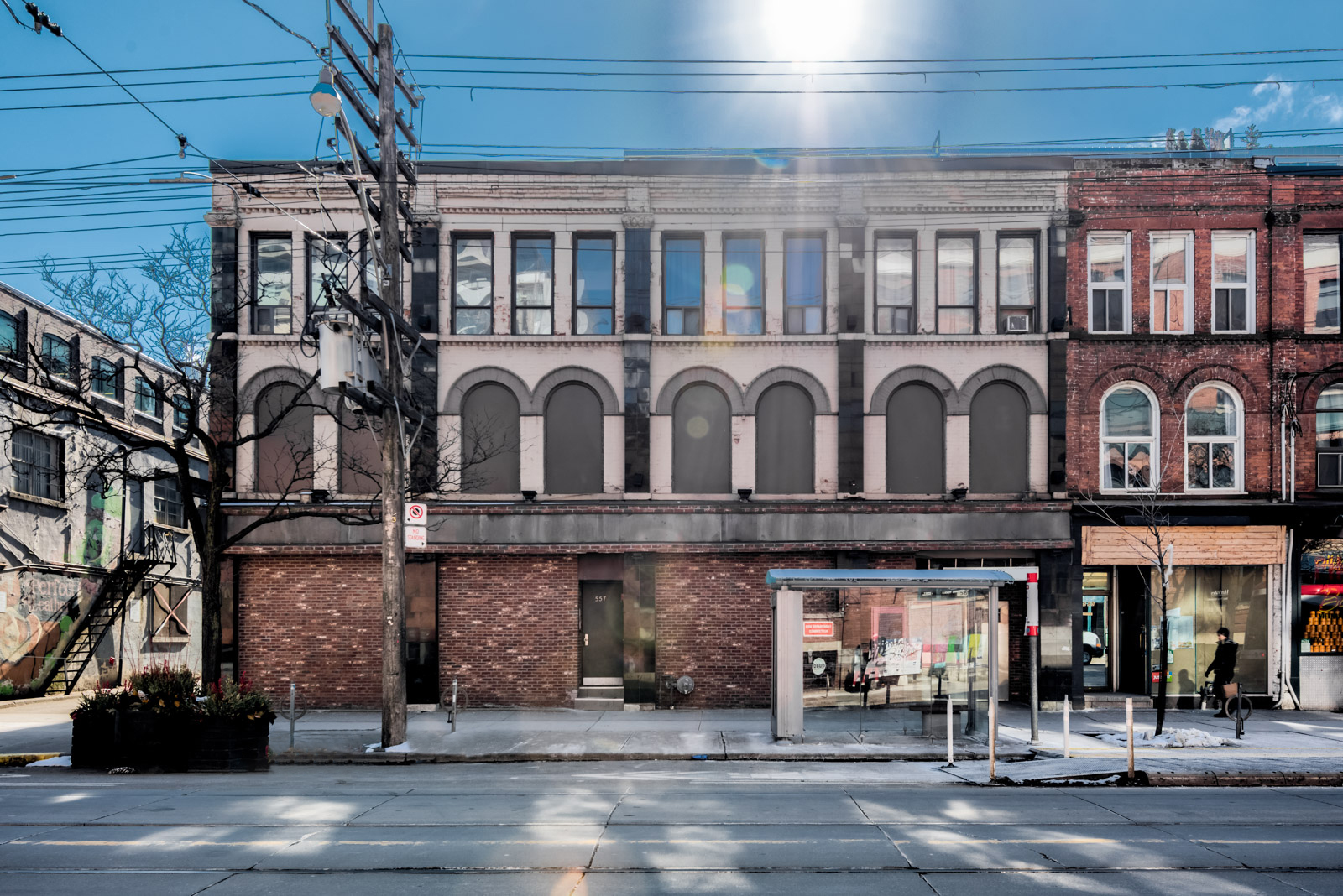 557563 King Street West Toronto Urban Retail Team