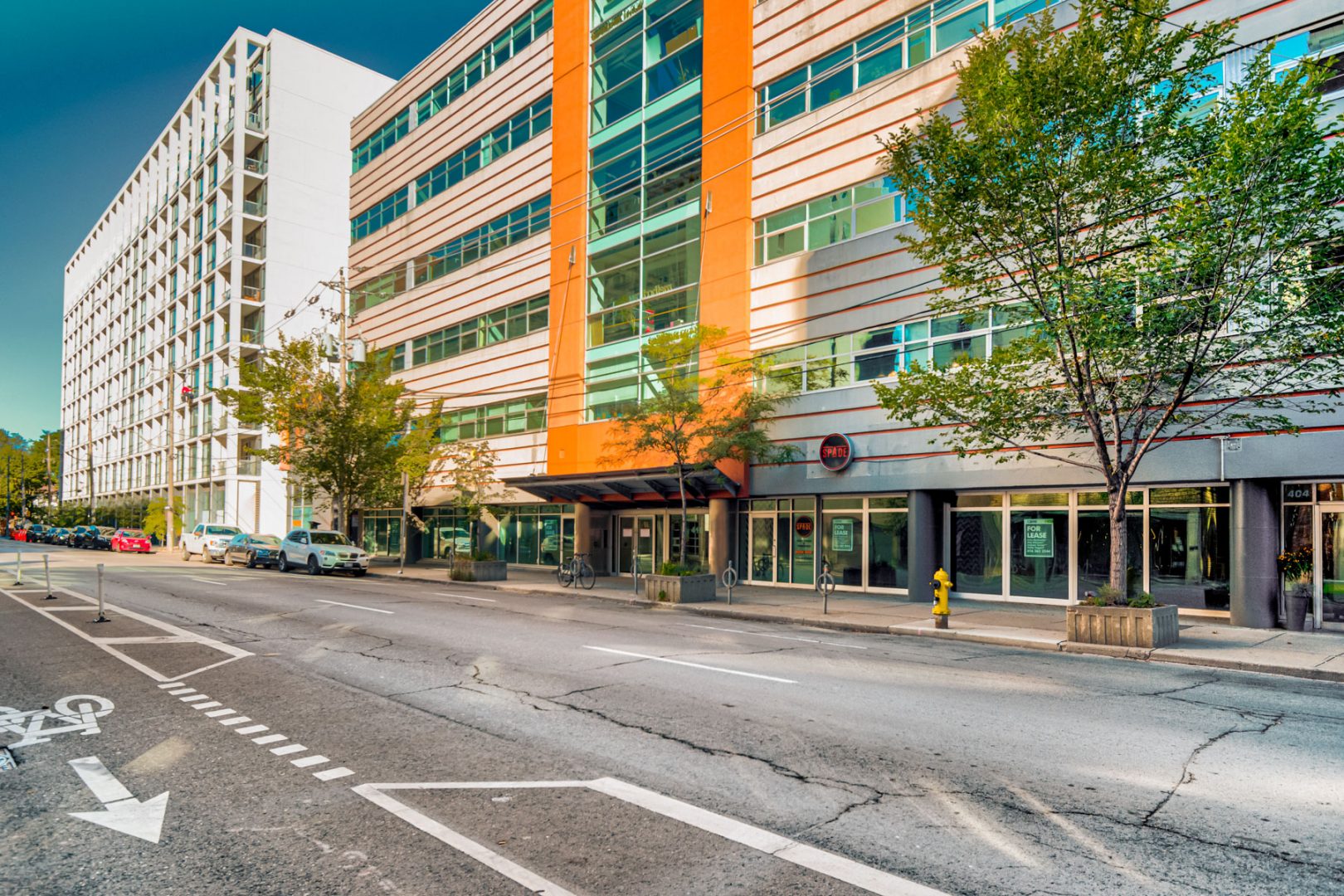 410 Adelaide Street West Toronto Urban Retail Team