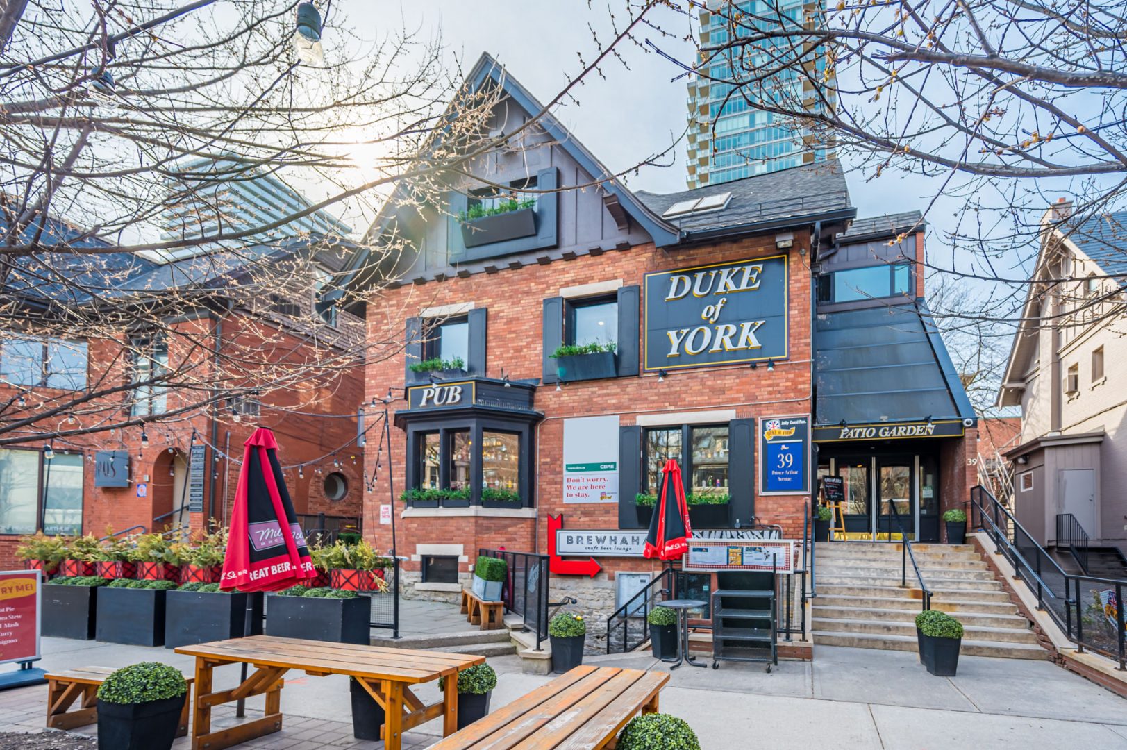 39 Prince Arthur Toronto Urban Retail Team