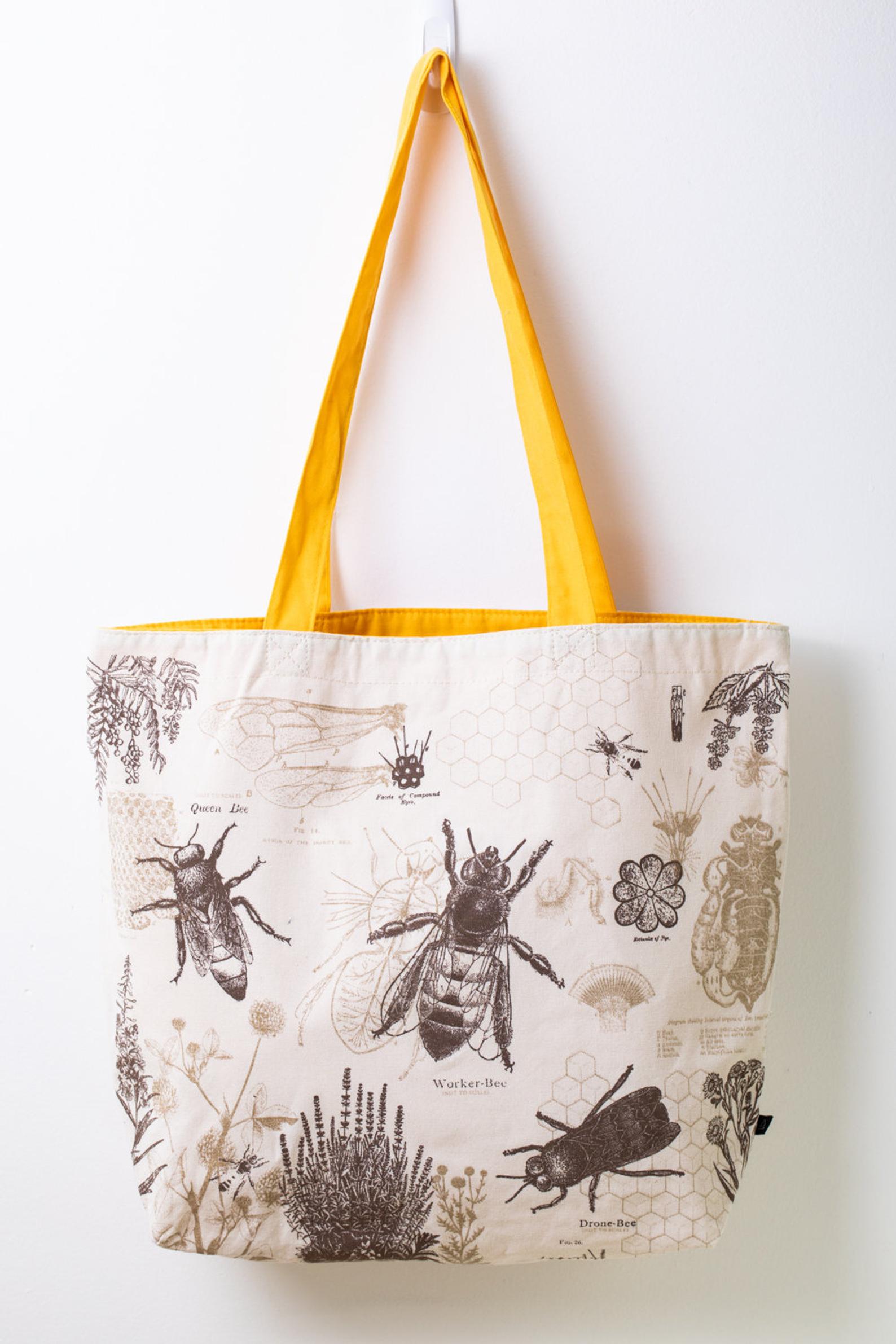 Botanical Tote Bag Urban Roots