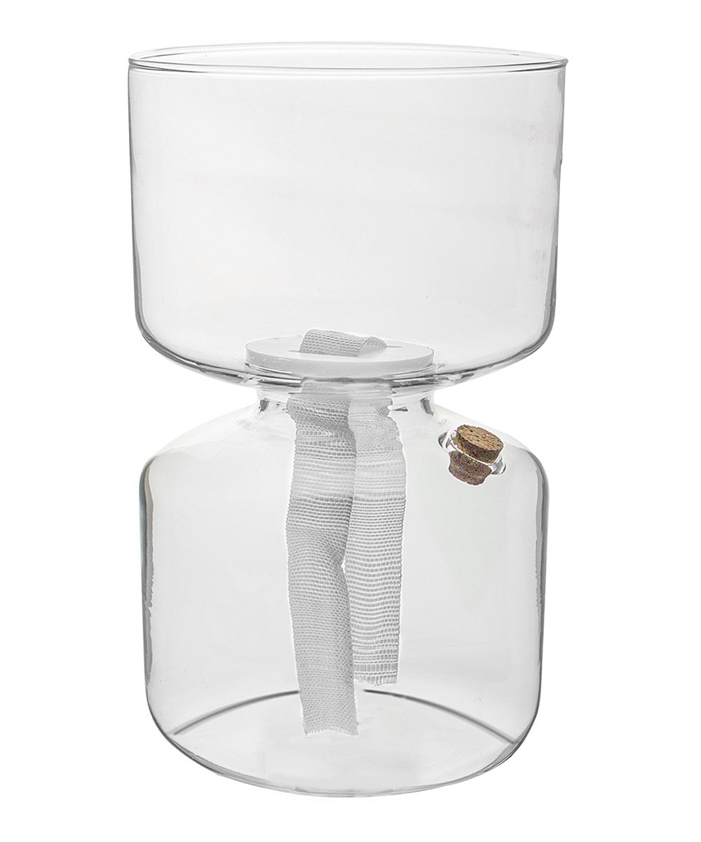 SelfWatering Glass Planter Urban Roots