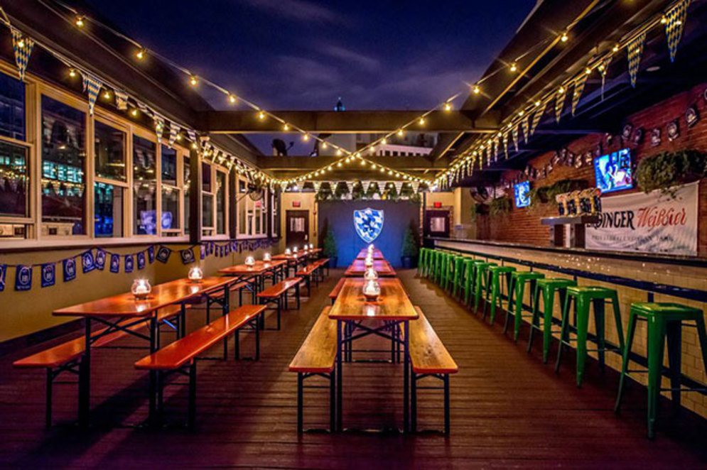 4 DC Beer Gardens Perfect for Fall Urban Scrawl
