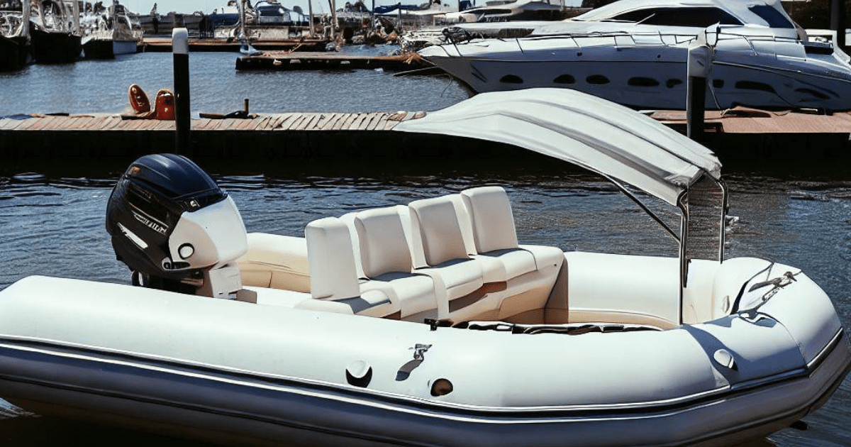 Inflatable Pontoon Boats Float, Relax & Cruise Urban Seek Out