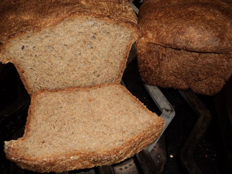 >100 Whole Wheat Bread Revisited Urban Simplicty