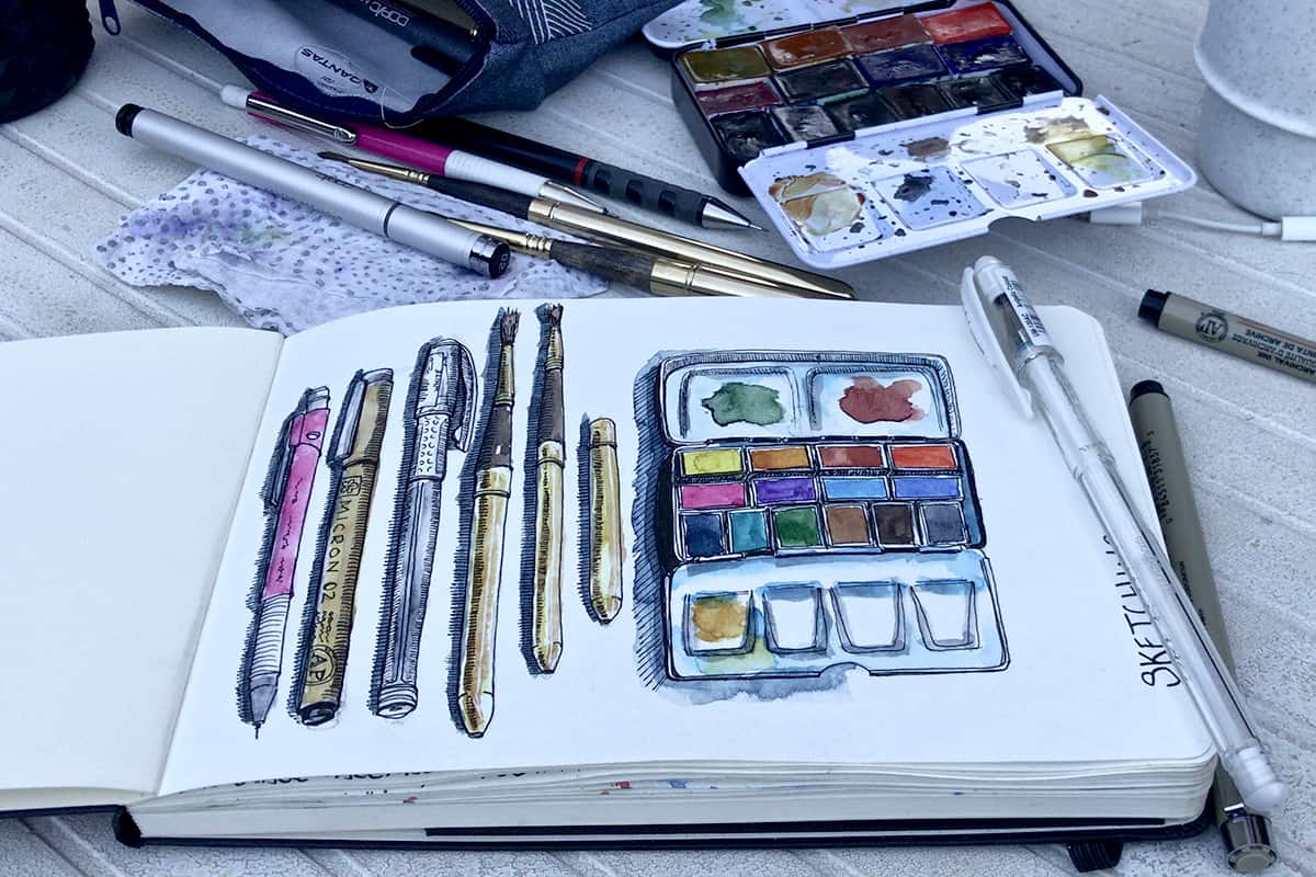 Start Urban Sketching A Practical Beginners Guide