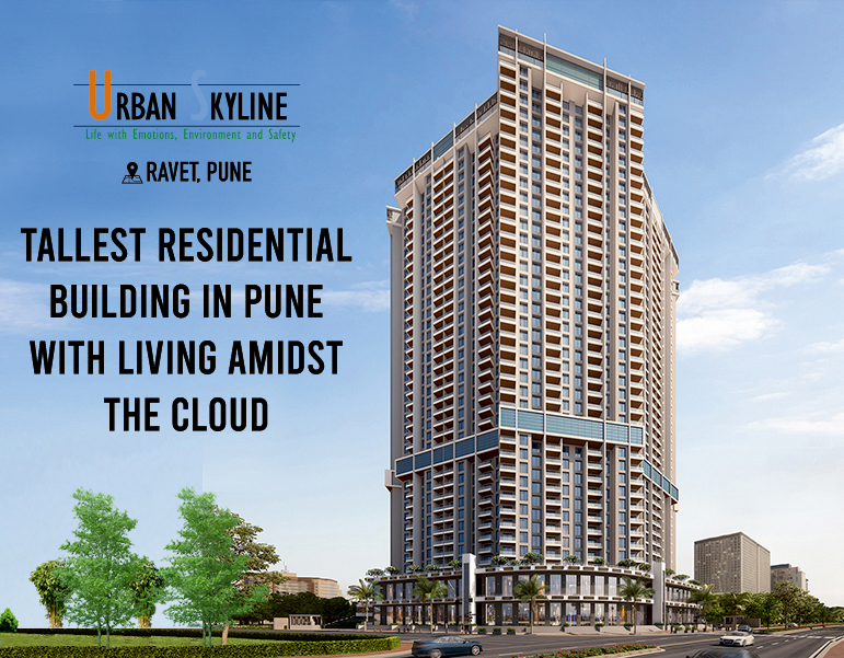 Tallest Residential Building In Pune With Living Amidst The Clouds