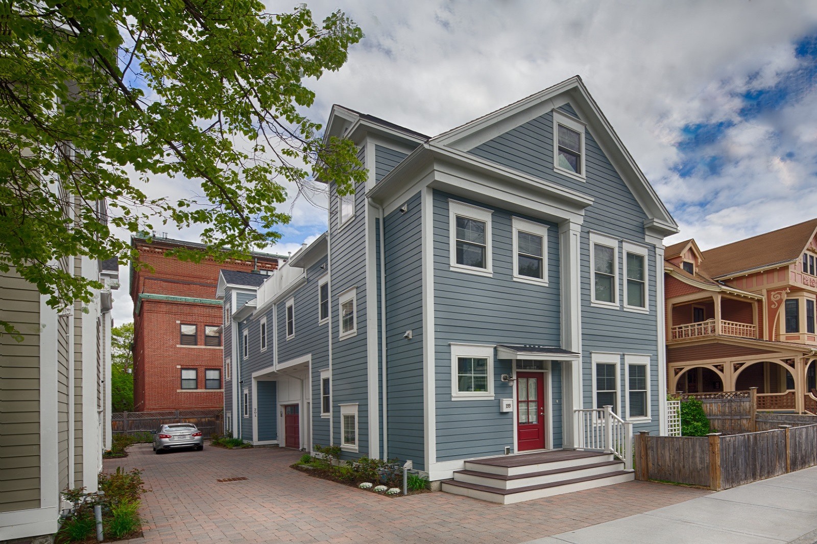 ERIE STREET CONDOMINIUMSCambridge, MA Urban Spaces LLC