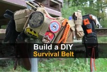 Build a DIY Survival Belt