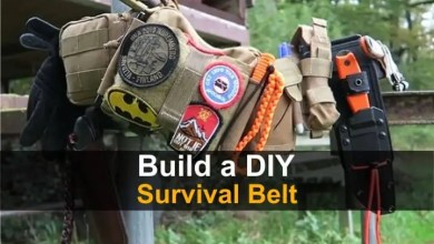 Build a DIY Survival Belt