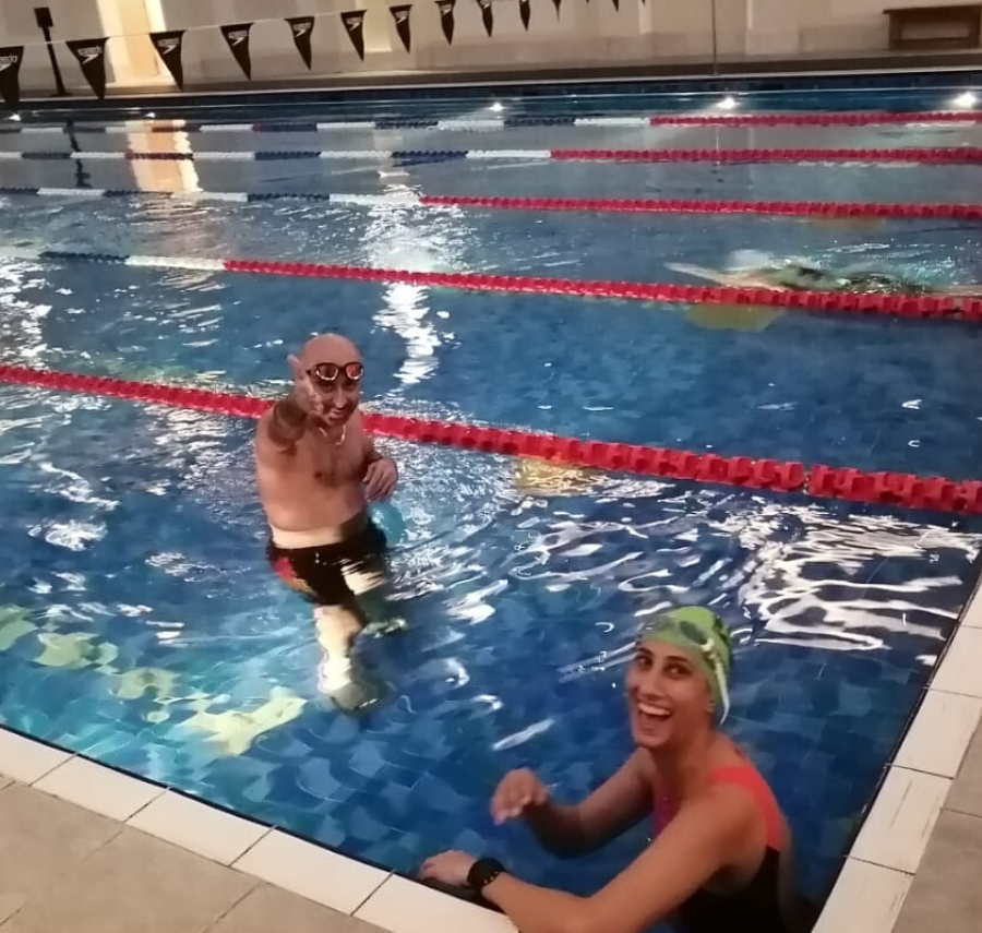 Adult Swimming Classes Urban Swim Academy