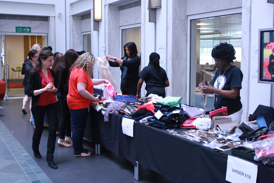 Clothes Sale Fundraiser 2015