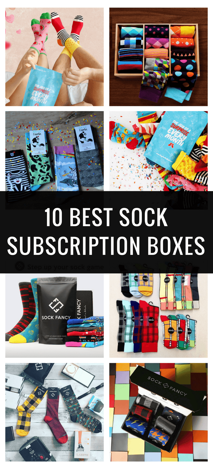 14 Best Sock Subscription Boxes (2024)
