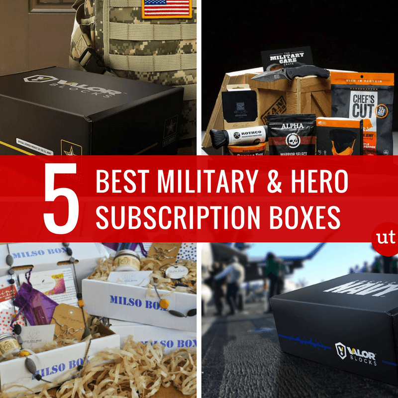 5 Best Military Subscription Boxes Urban Tastebud