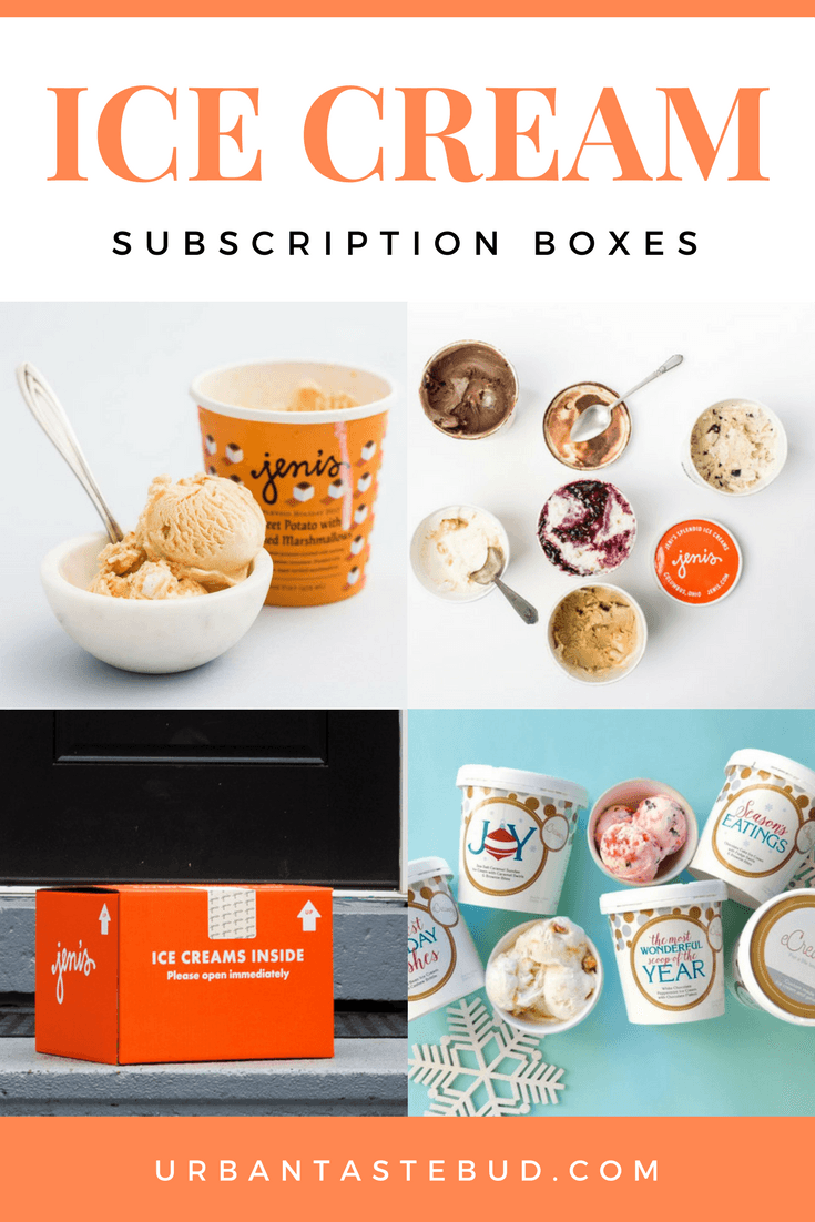 5 Best Ice Cream Subscription Boxes Urban Tastebud