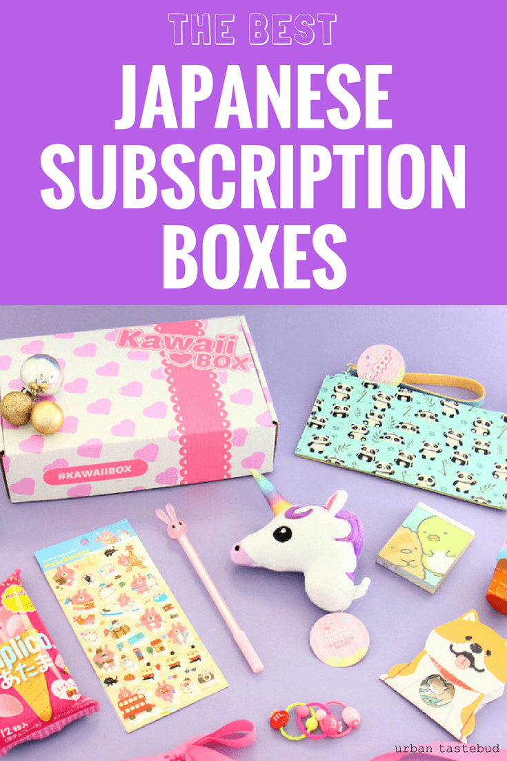 18 Best Japanese Subscription Boxes (2024) Urban Tastebud