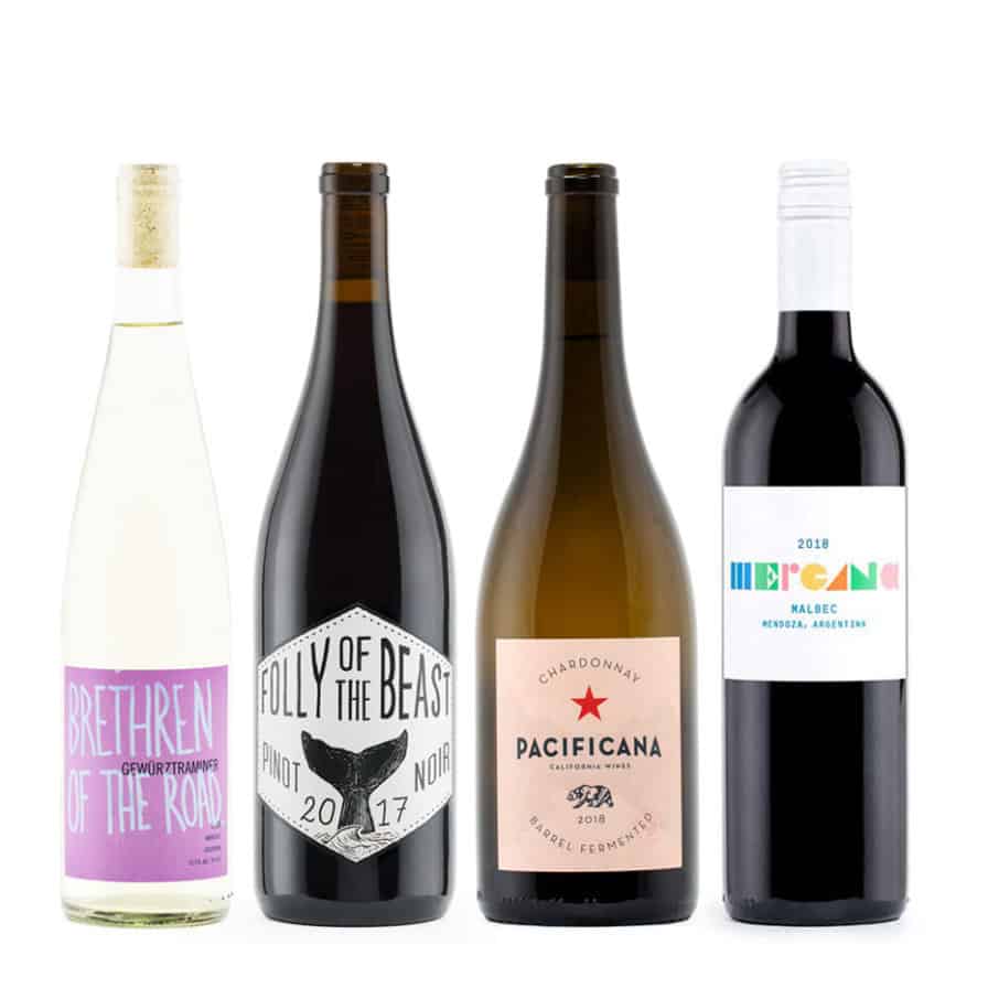 Urban Tastebud X Winc Vegan Wine Box 2021