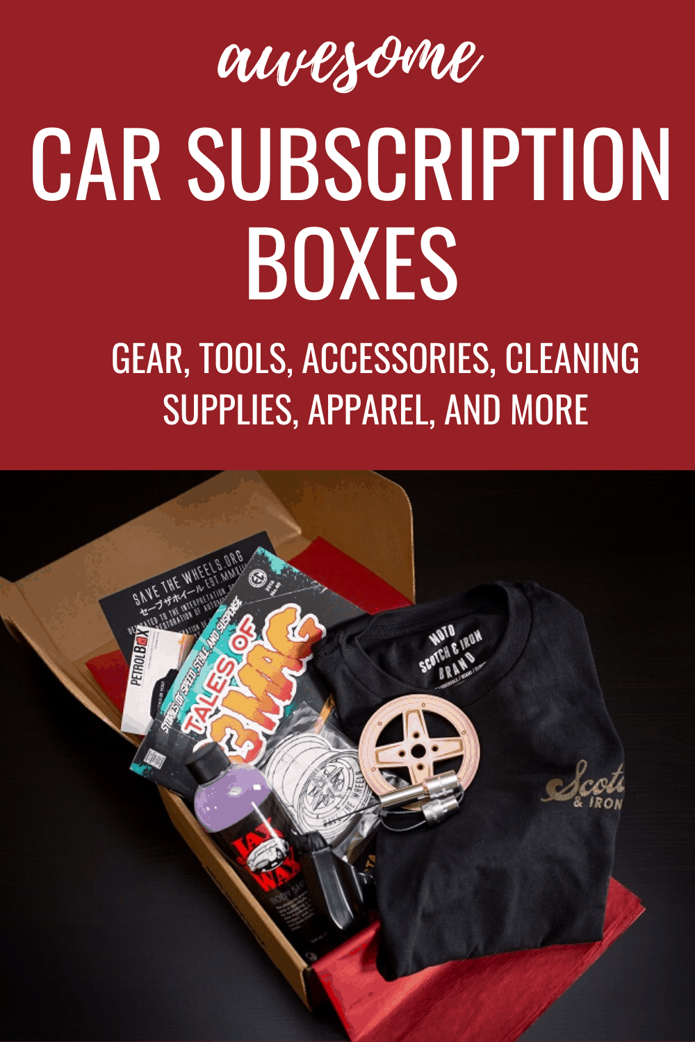 6 Best Car Subscription Boxes (2024) Urban Tastebud