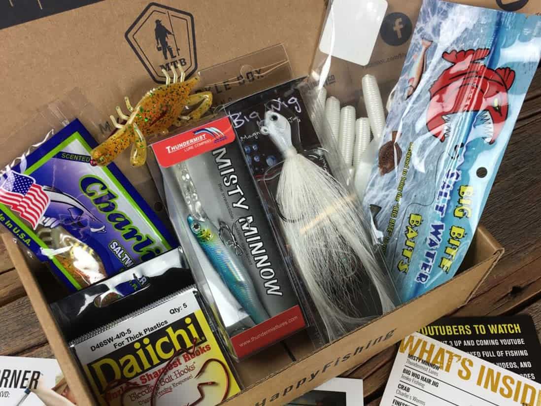 10 Best Fishing Subscription Boxes (Monthly Tackle Subscriptions)