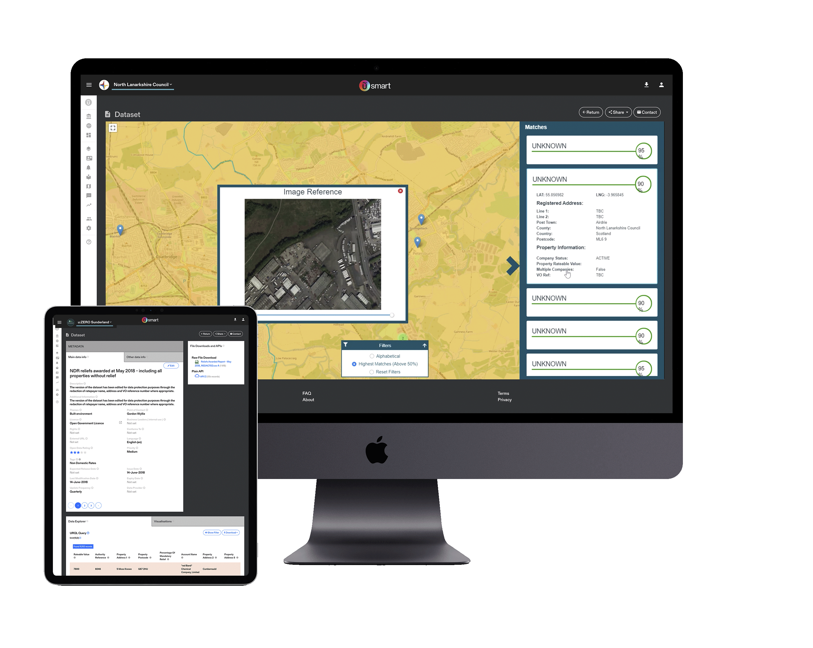 North Lanarkshire Council Case Study UrbanTide