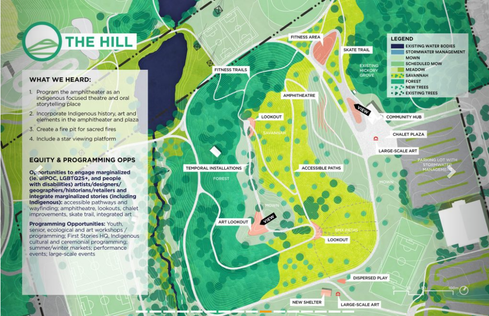 Centennial Park Etobicoke Map Etobicoke Centennial Park Updated Masterplan UrbanToronto