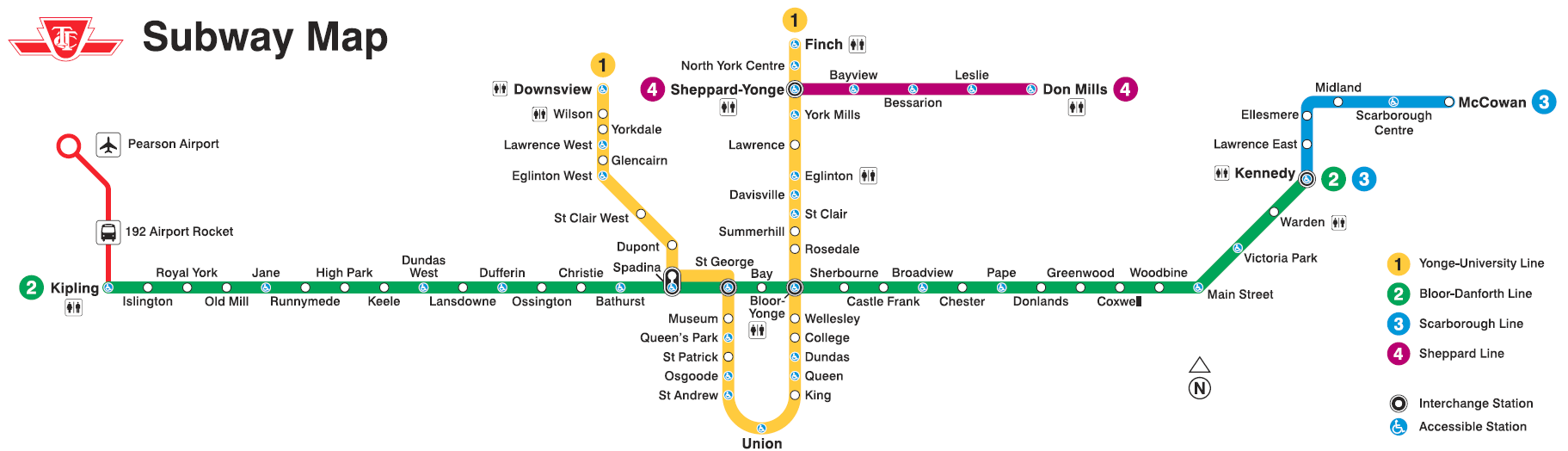 Ttc Subway Map 2015 TTC Other Items (catch all) Page 86 UrbanToronto