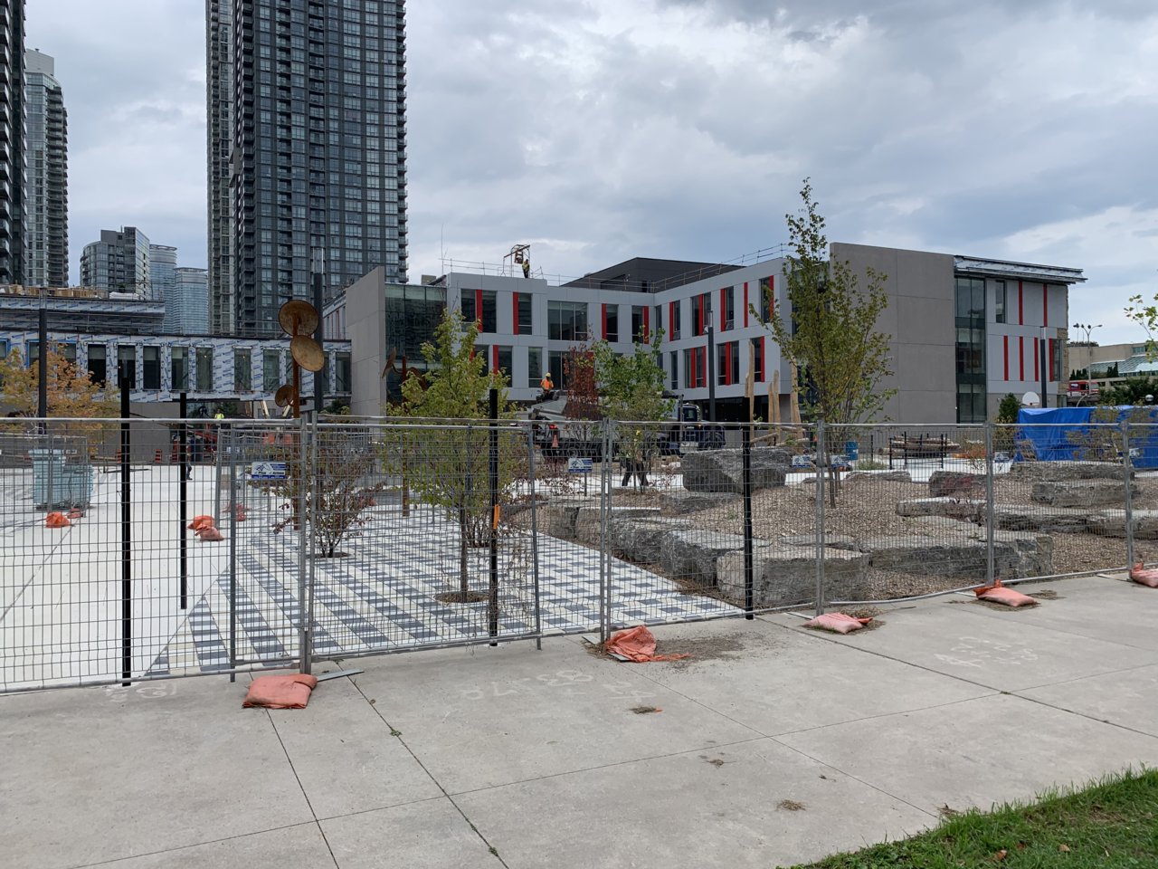 CityPlace Canoe Landing Community Centre & Schools 15.85m 3s
