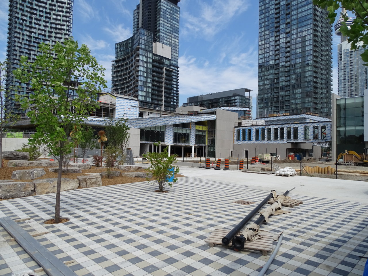 CityPlace Canoe Landing Community Centre & Schools 15.85m 3s
