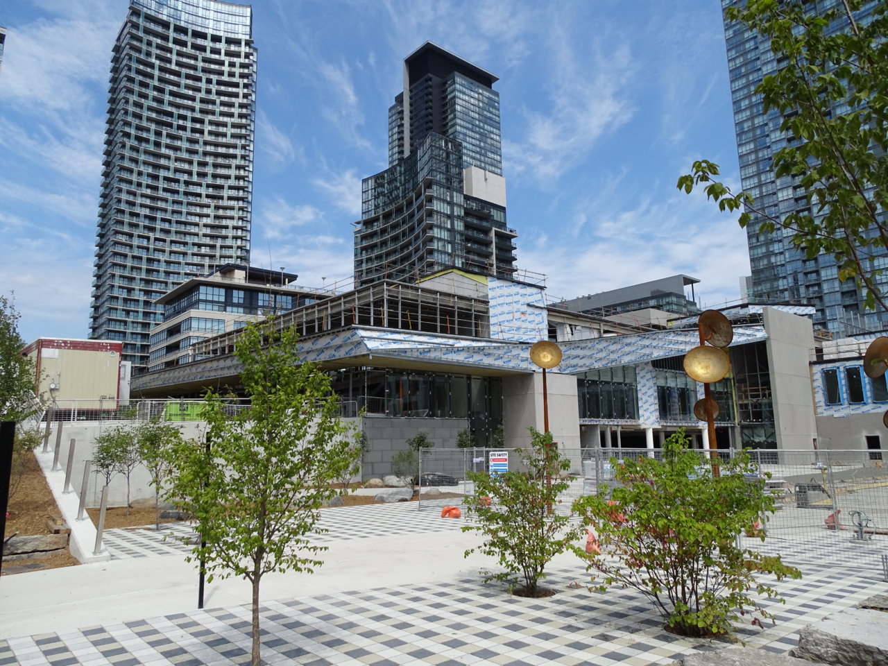 CityPlace Canoe Landing Community Centre & Schools 15.85m 3s
