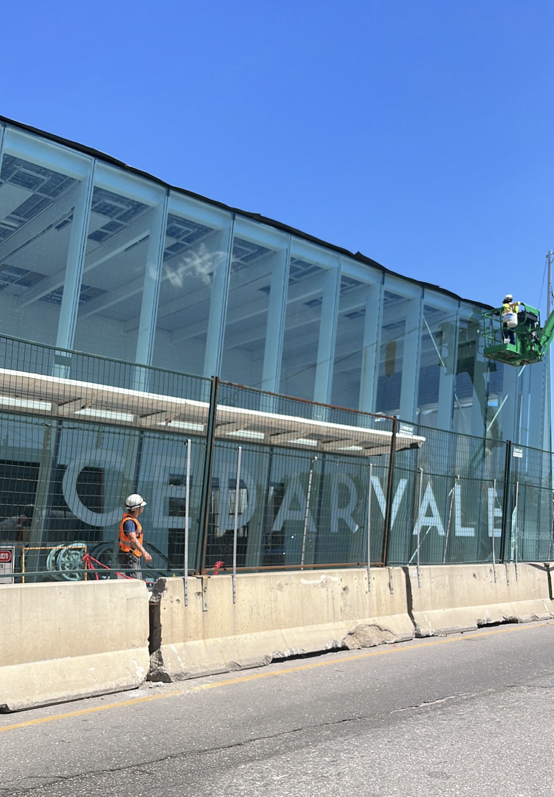 Crosstown LRT Cedarvale Station ?m ?s Metrolinx NORR Page 10