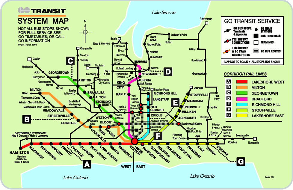 30 Map Of Go Train Online Map Around The World