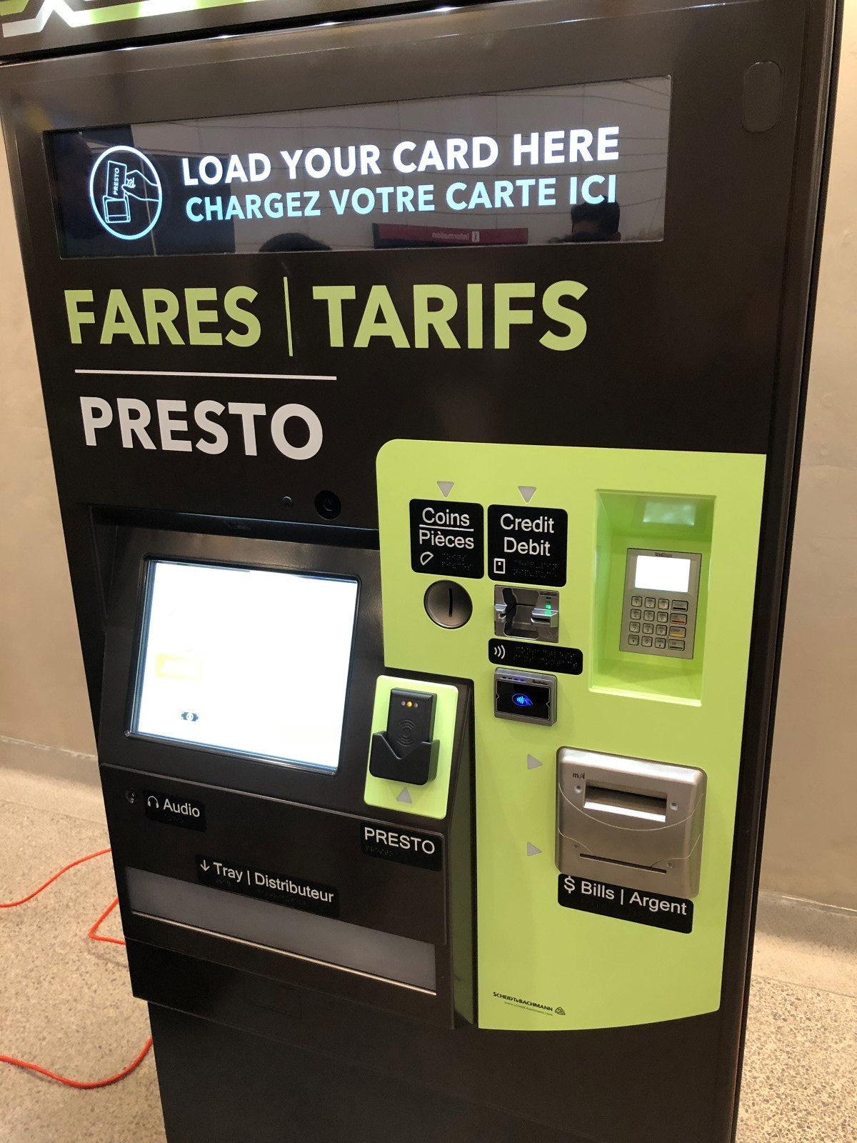 Metrolinx Presto Fare Card Page 470 UrbanToronto