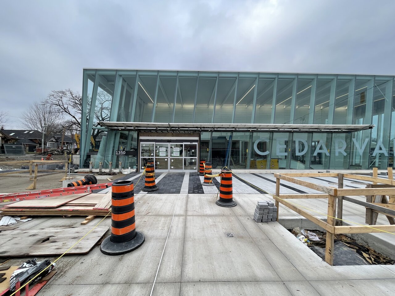 Crosstown LRT Cedarvale Station ?m ?s Metrolinx NORR Page 10