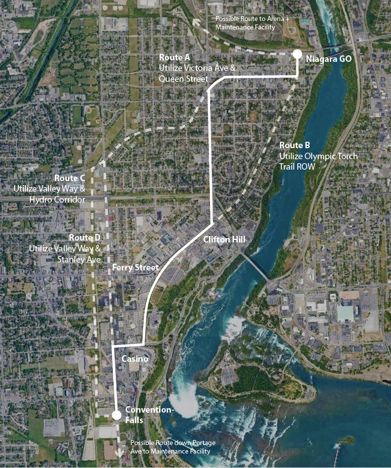 Niagara People Mover BRT? Page 2 UrbanToronto