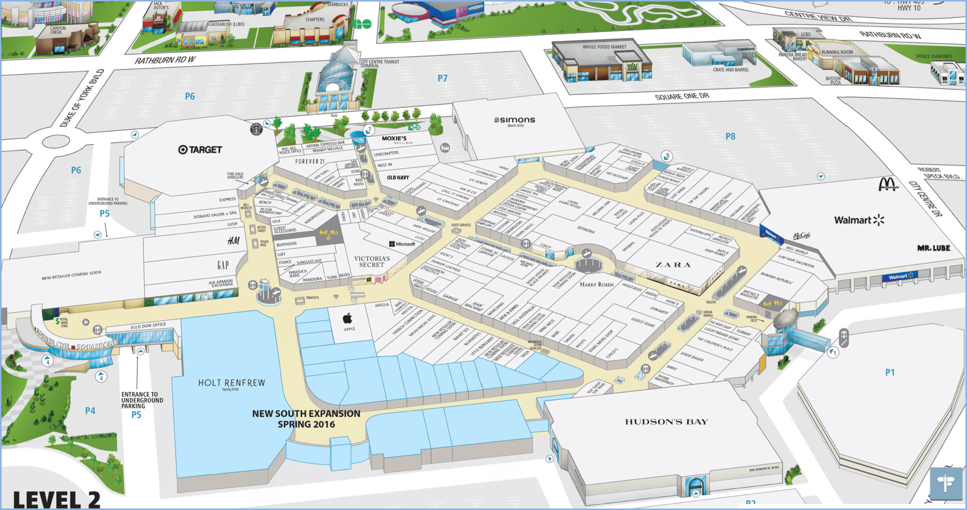 Square One Expansions and Revitalization ?m ?s Oxford Properties