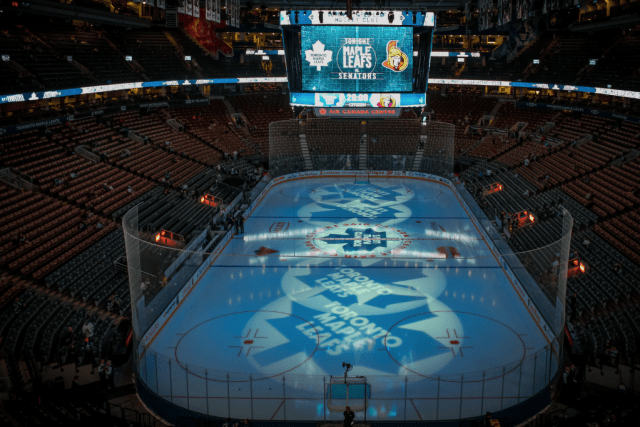 Photo of the Day Hockey Season Urban Toronto