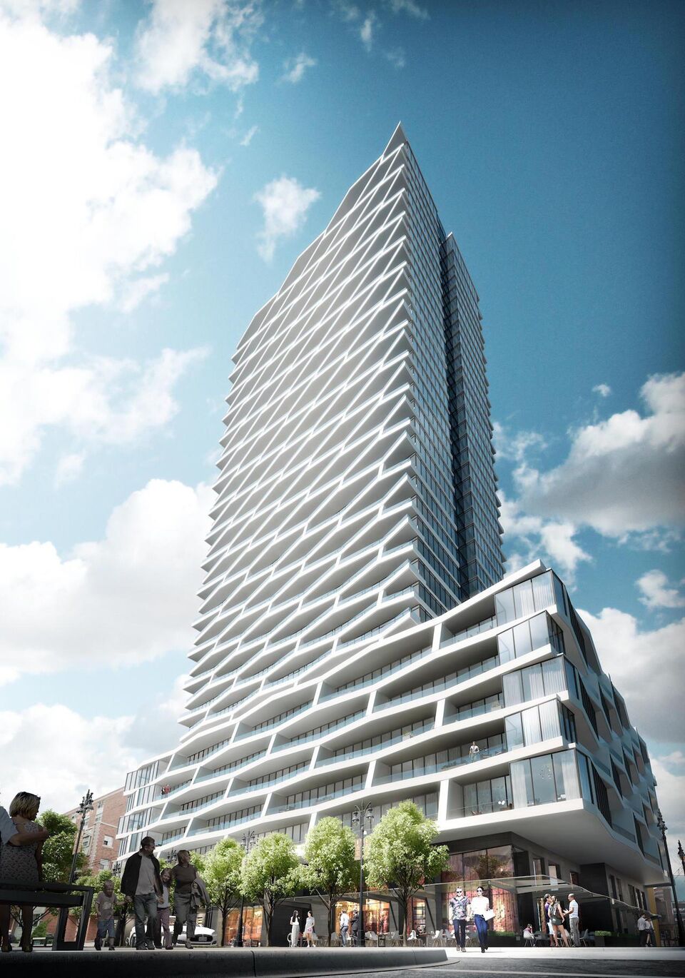 New Church Street HighRise Enters Market as 'Axis Condos' Urban Toronto