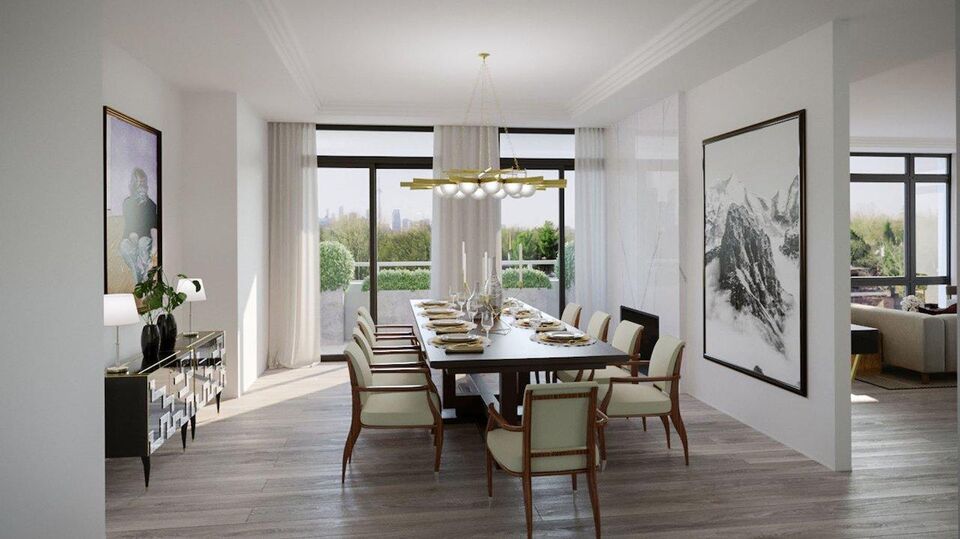 Wengle and Gluckstein Design North Drive's One Forest Hill Urban Toronto