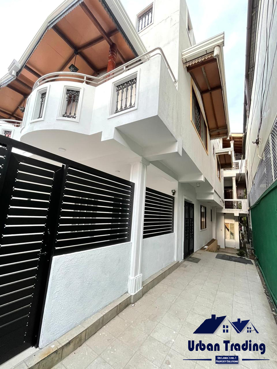 Two Story House for Sale in Saranankara Road KalubowilaDehiwala. Urban Trading