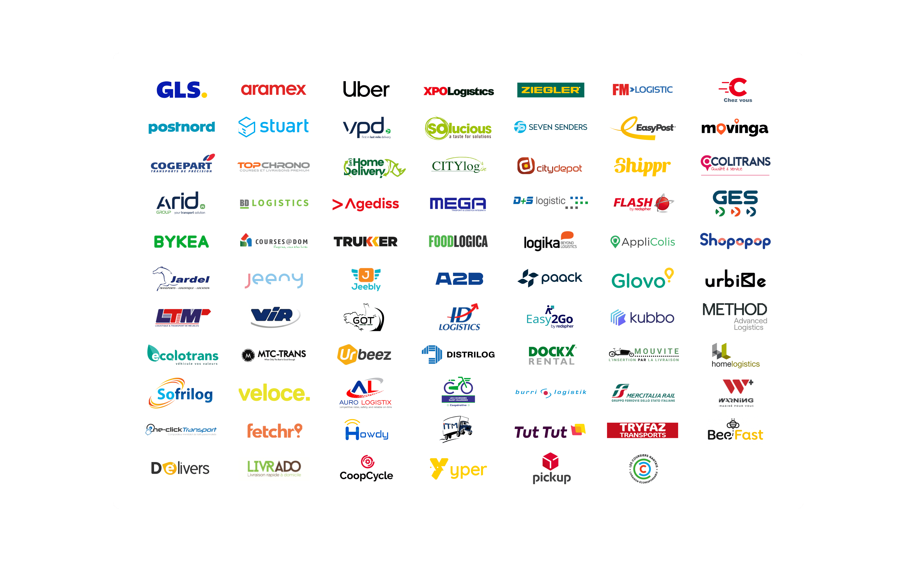 Instant Coverage in 50+ Markets Urbantz Carrier Network