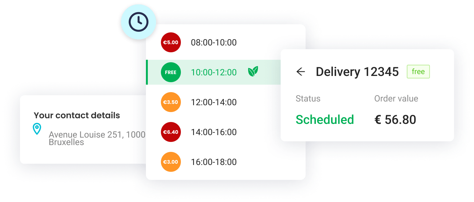 RealTime Delivery Slots Urbantz