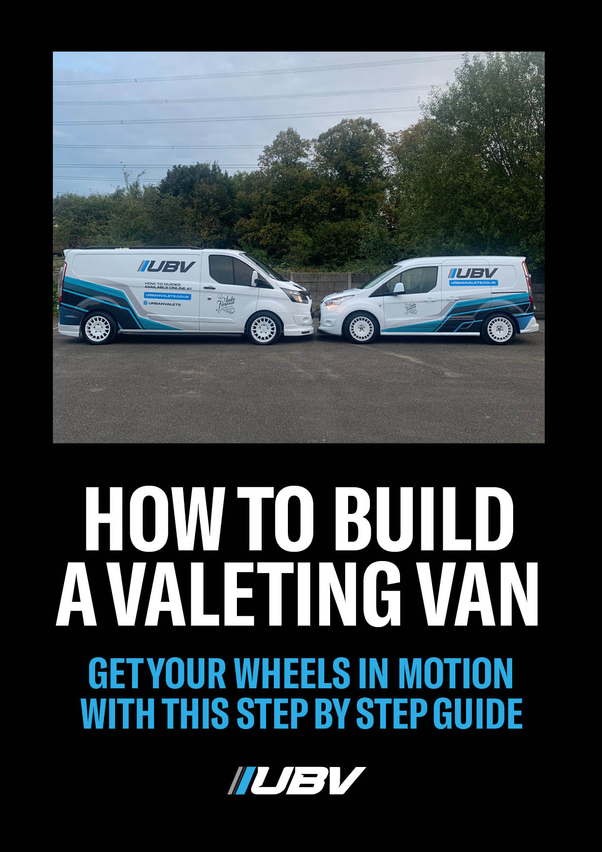 How to build a valeting van Urban Valets