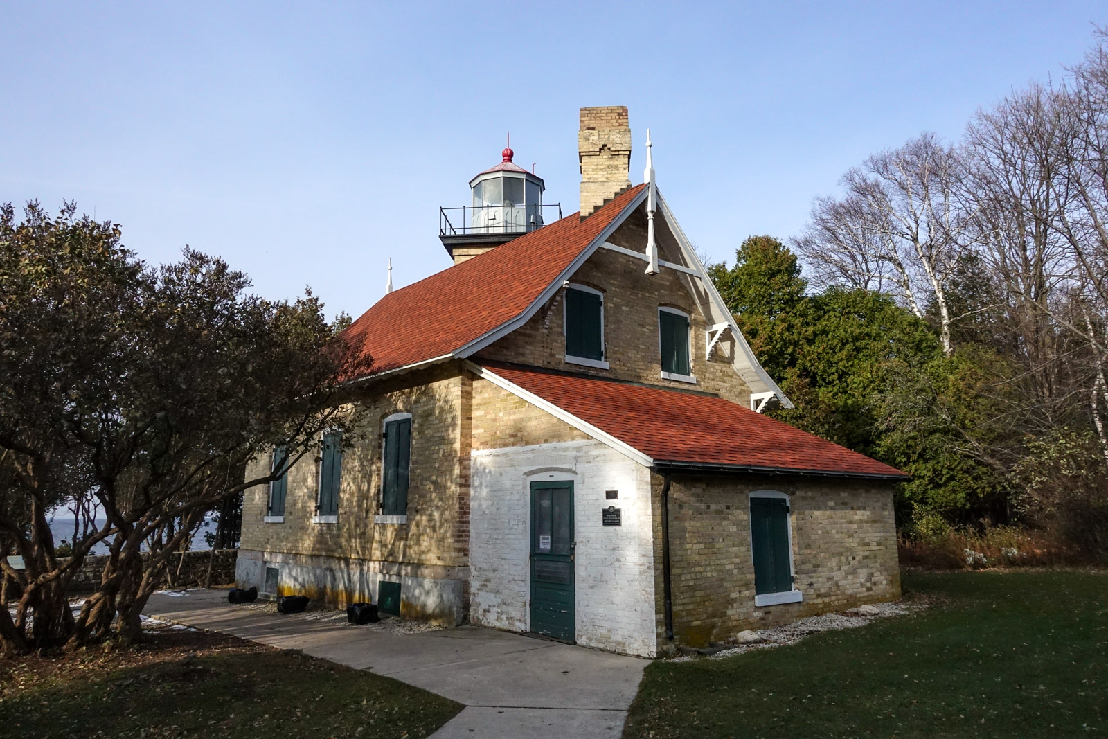 Winter Camping in Door County urbanvanconversion