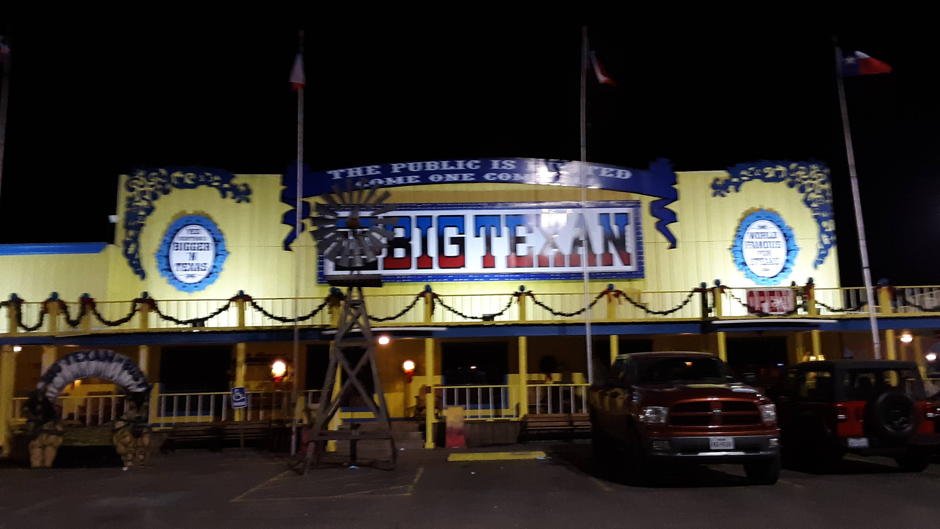 Route 66 continued Deep in the heart of Texas! (Panhandle, that is