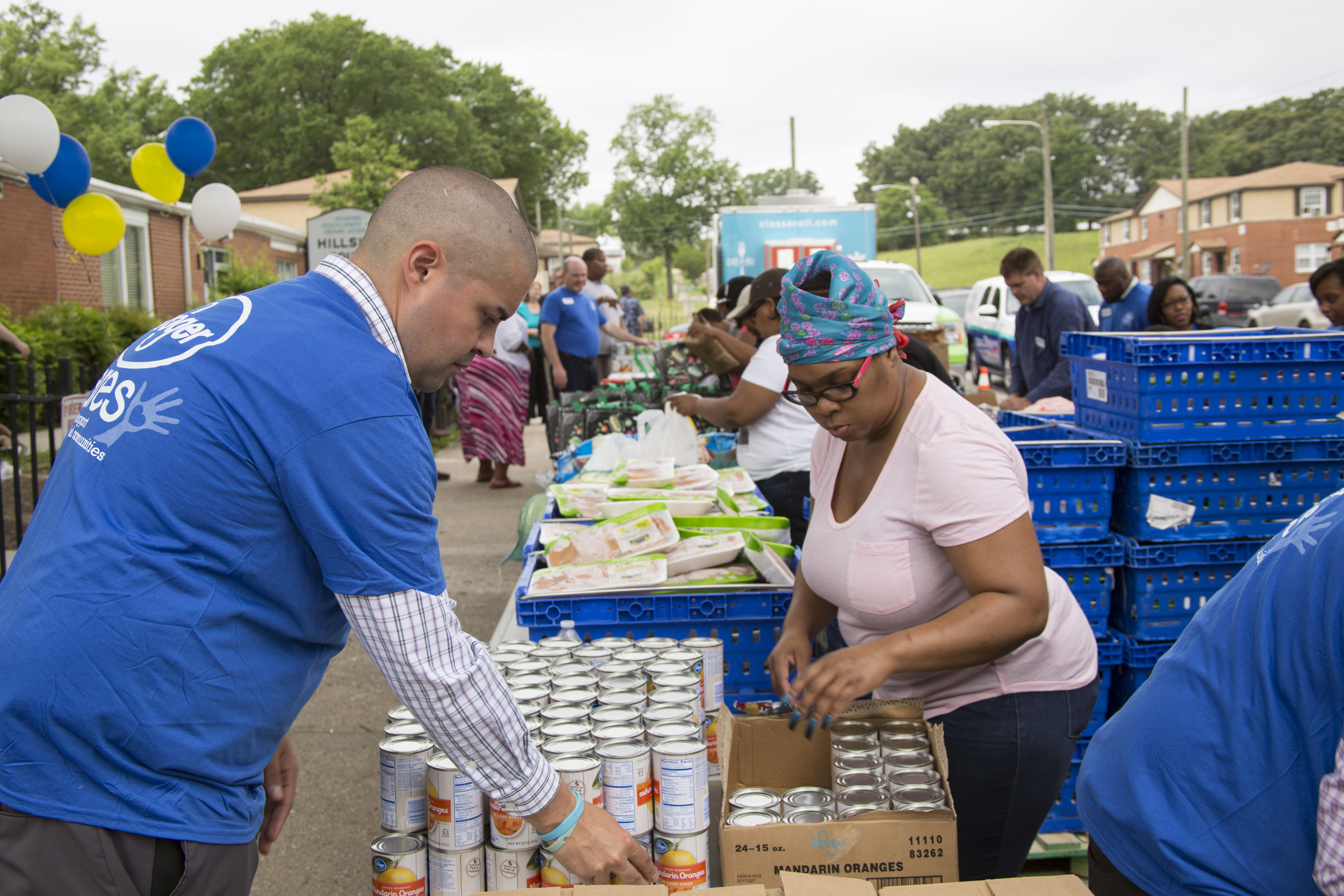 Kroger / FeedMore’s Mobile Pantry Urban Views RVA RVA's Urban