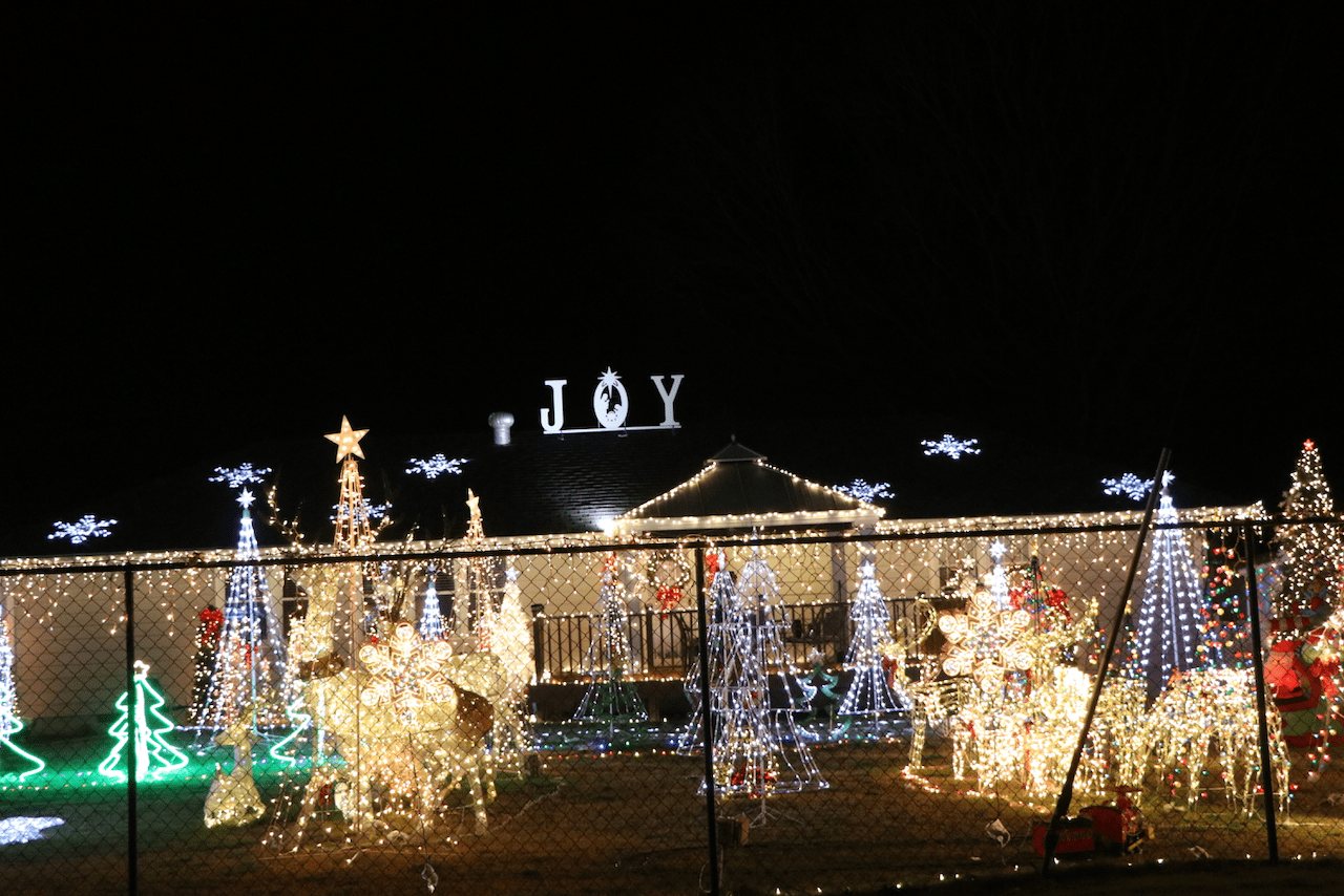 Christmas Lights 2020 Urban Views RVA RVA's Urban Newspaper